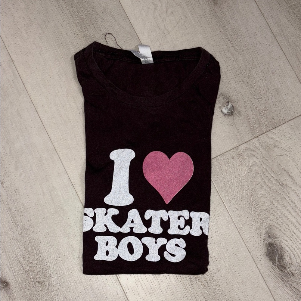 H&M Kids Skater Boys Tee - Black and Pink